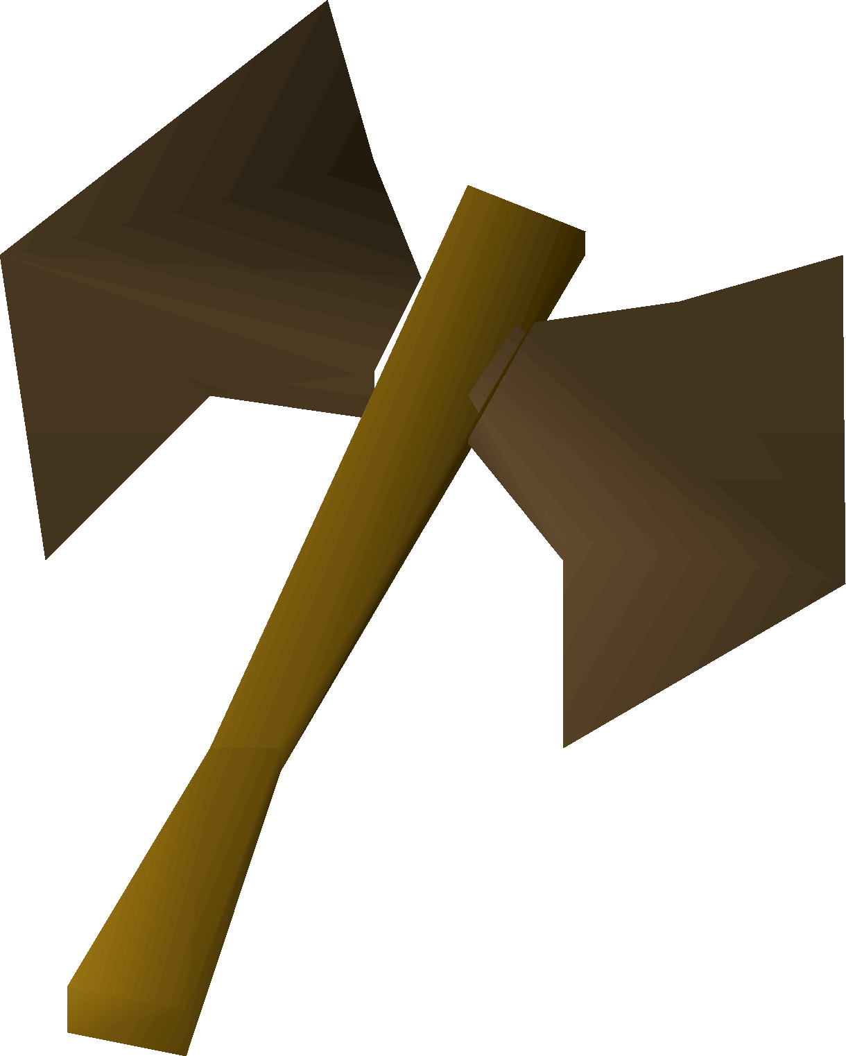 Bronze thrownaxe