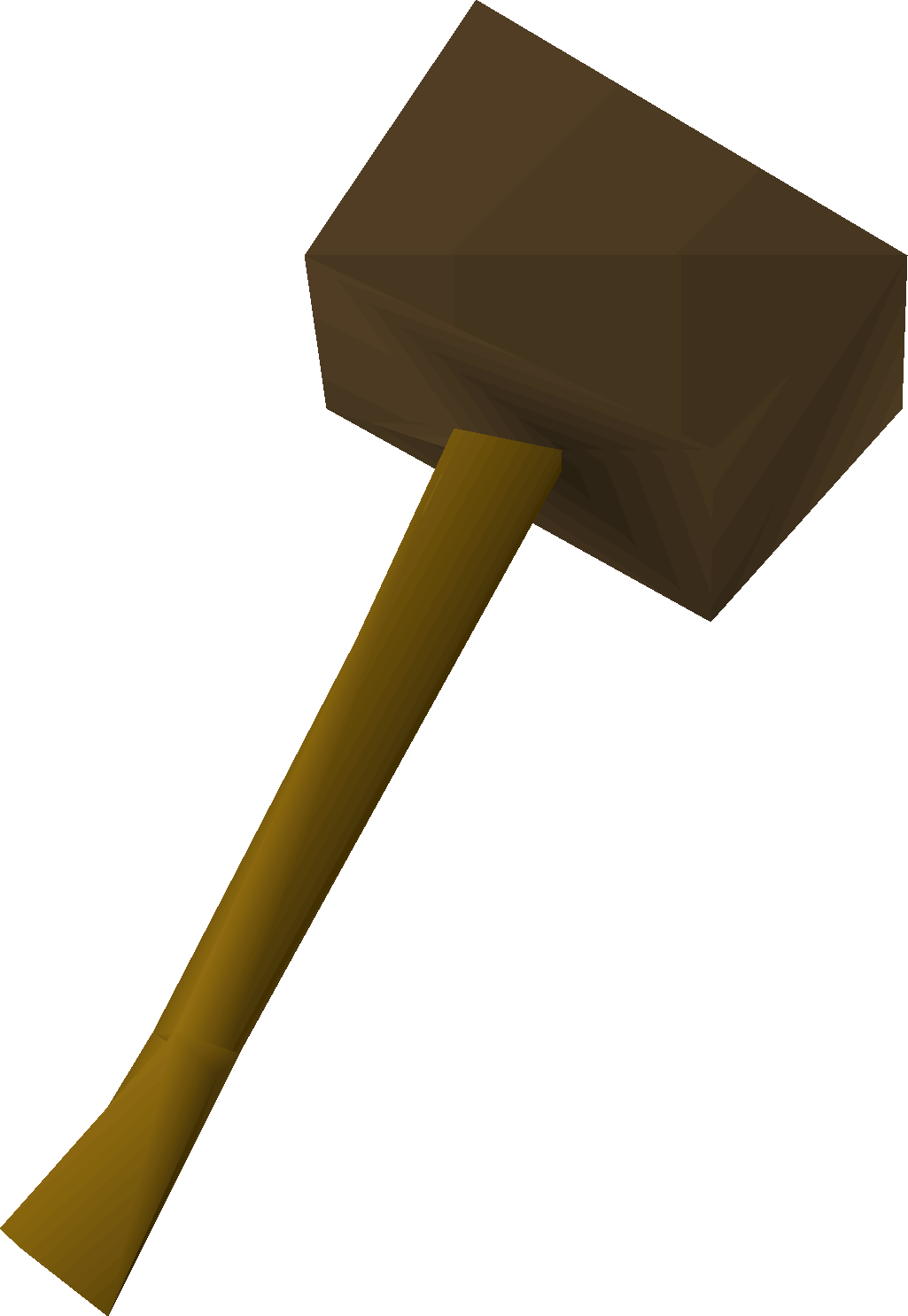 Bronze warhammer