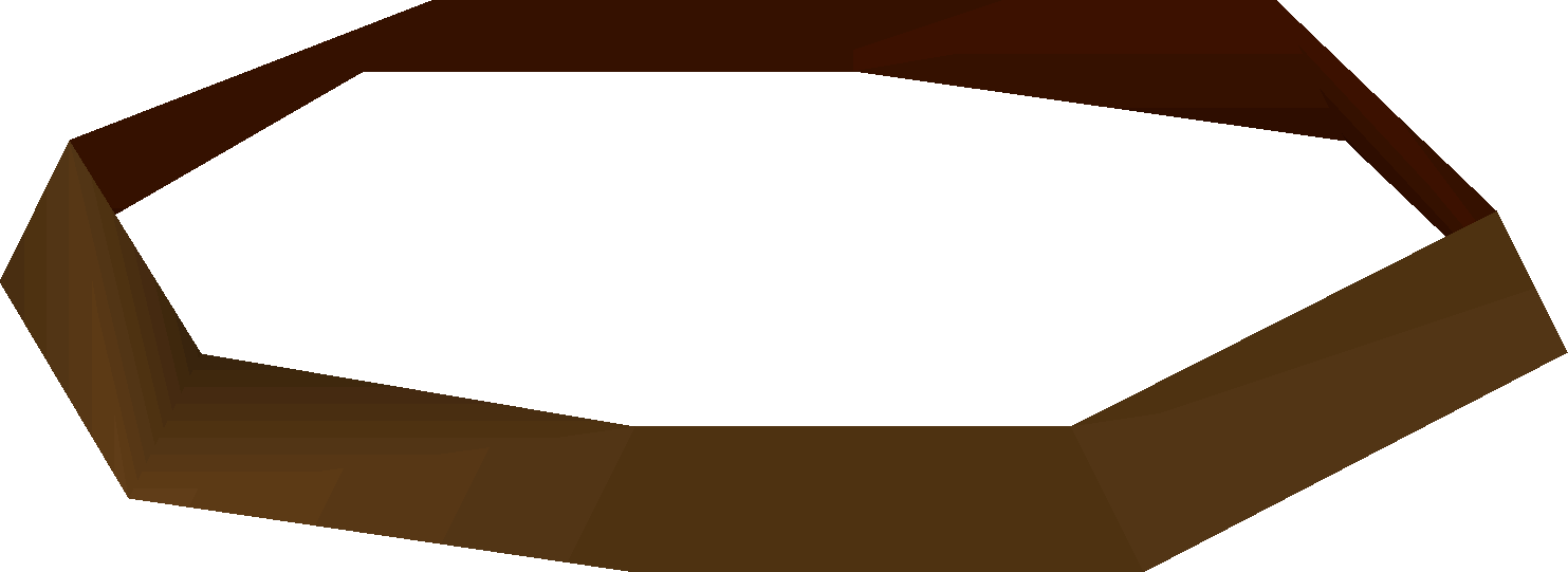 Brown headband