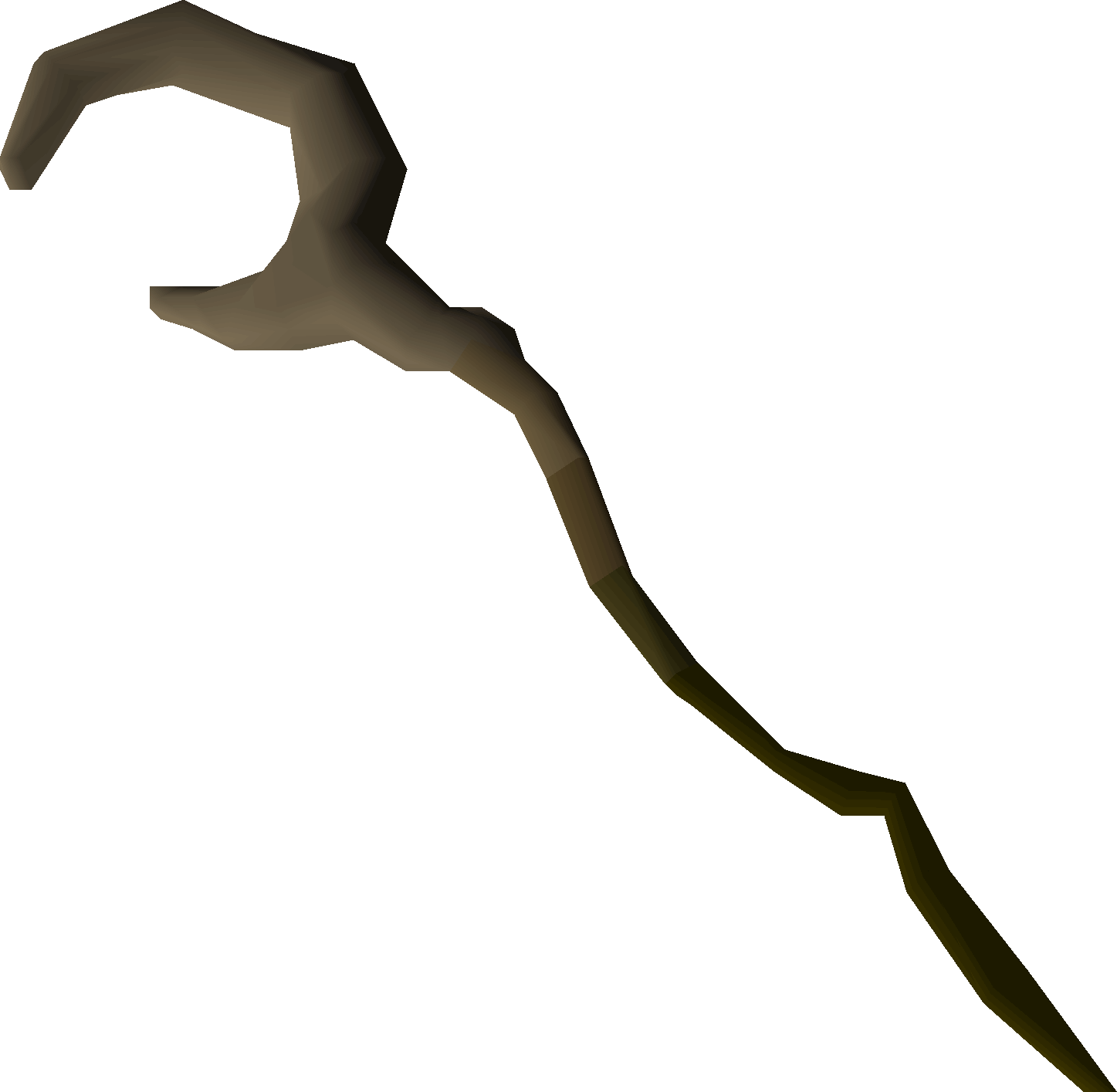 Bryophyta's staff (uncharged)