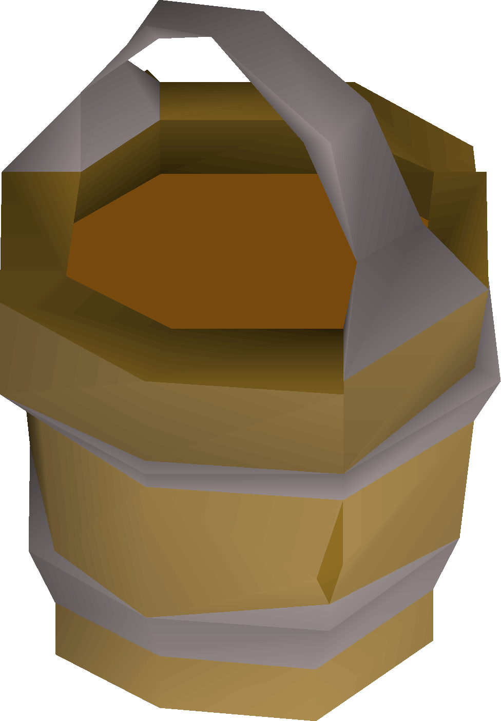 Bucket of sap