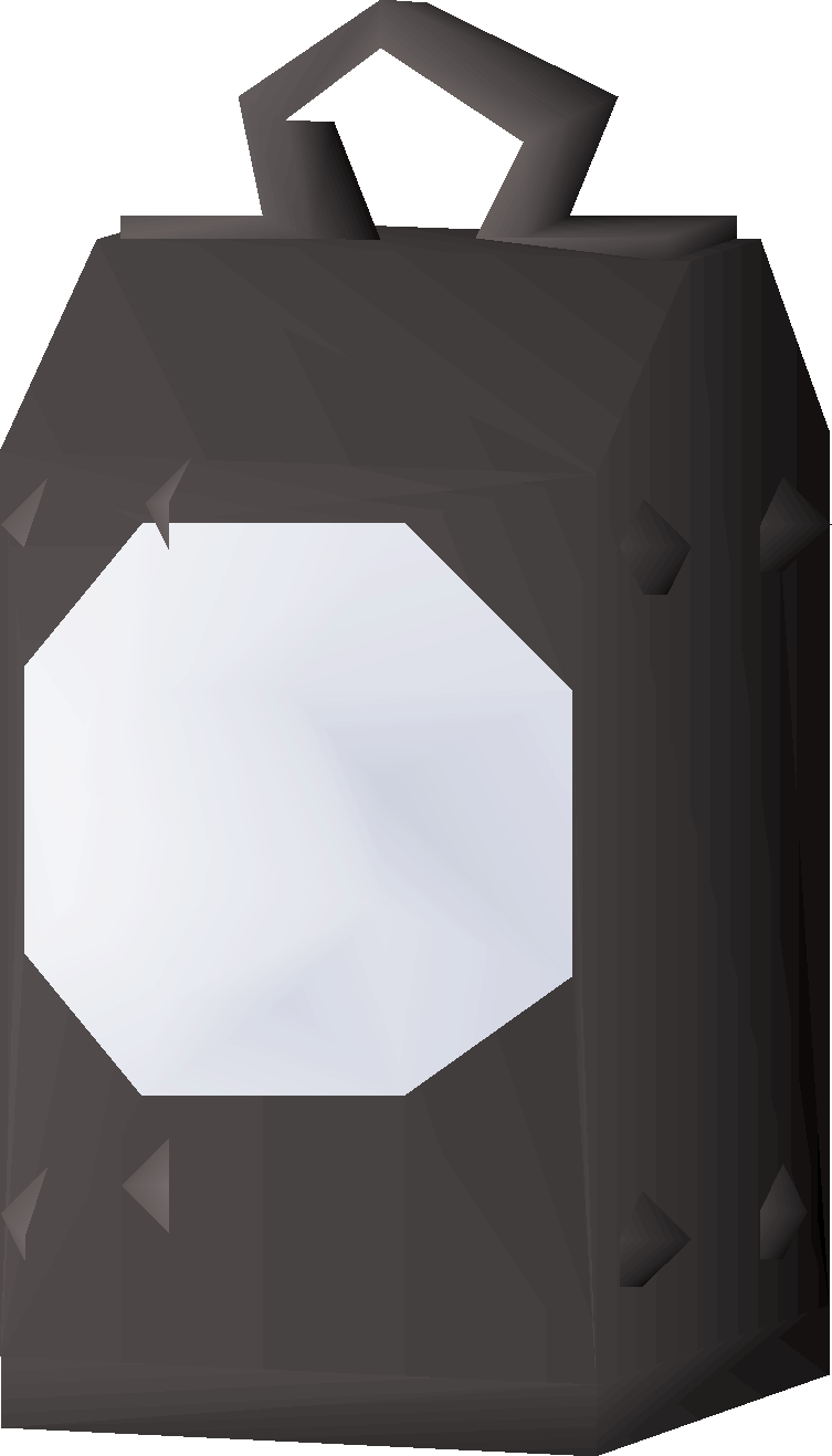 Bullseye lantern (empty)