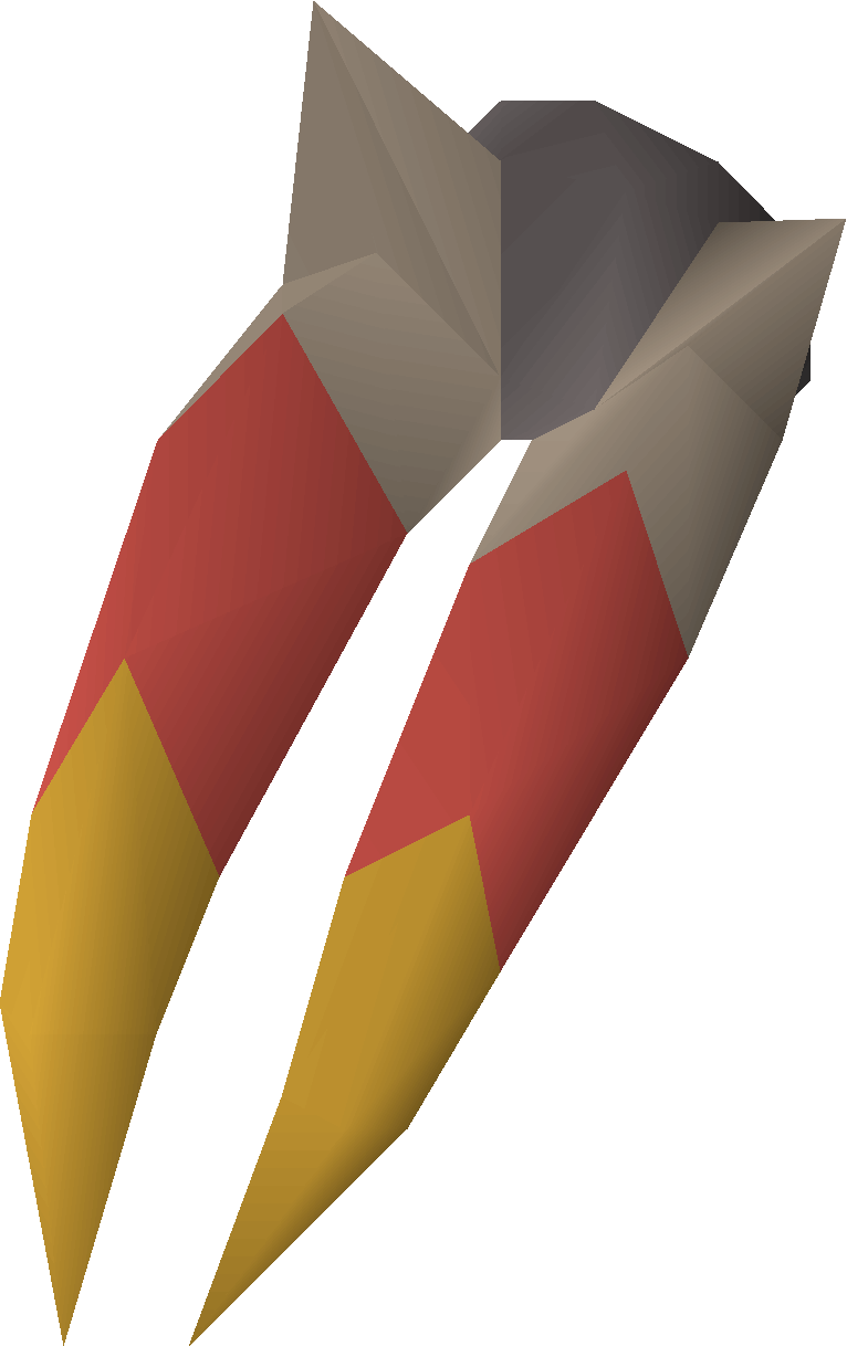 Burning claw