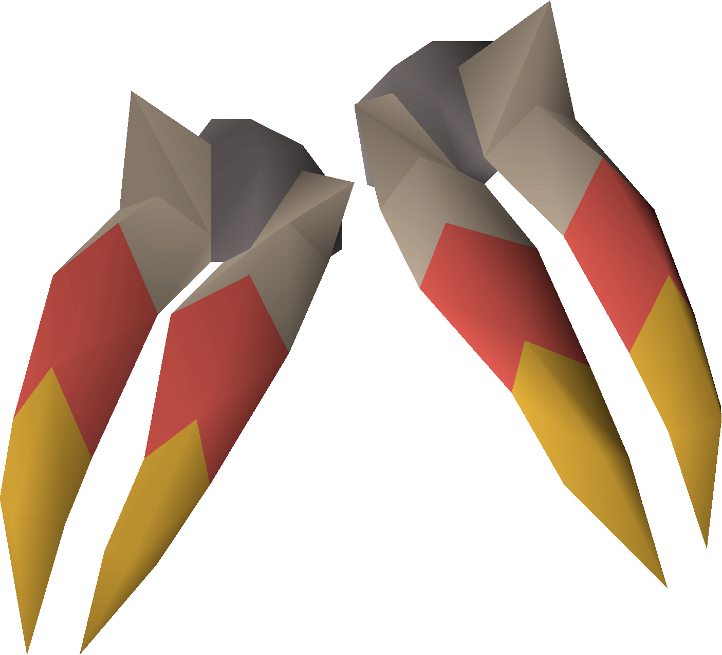 Burning claws