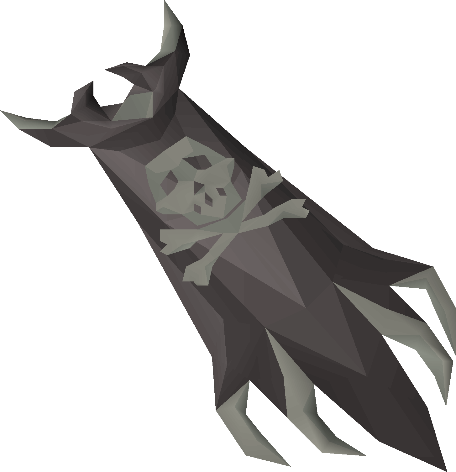 Cape of skulls