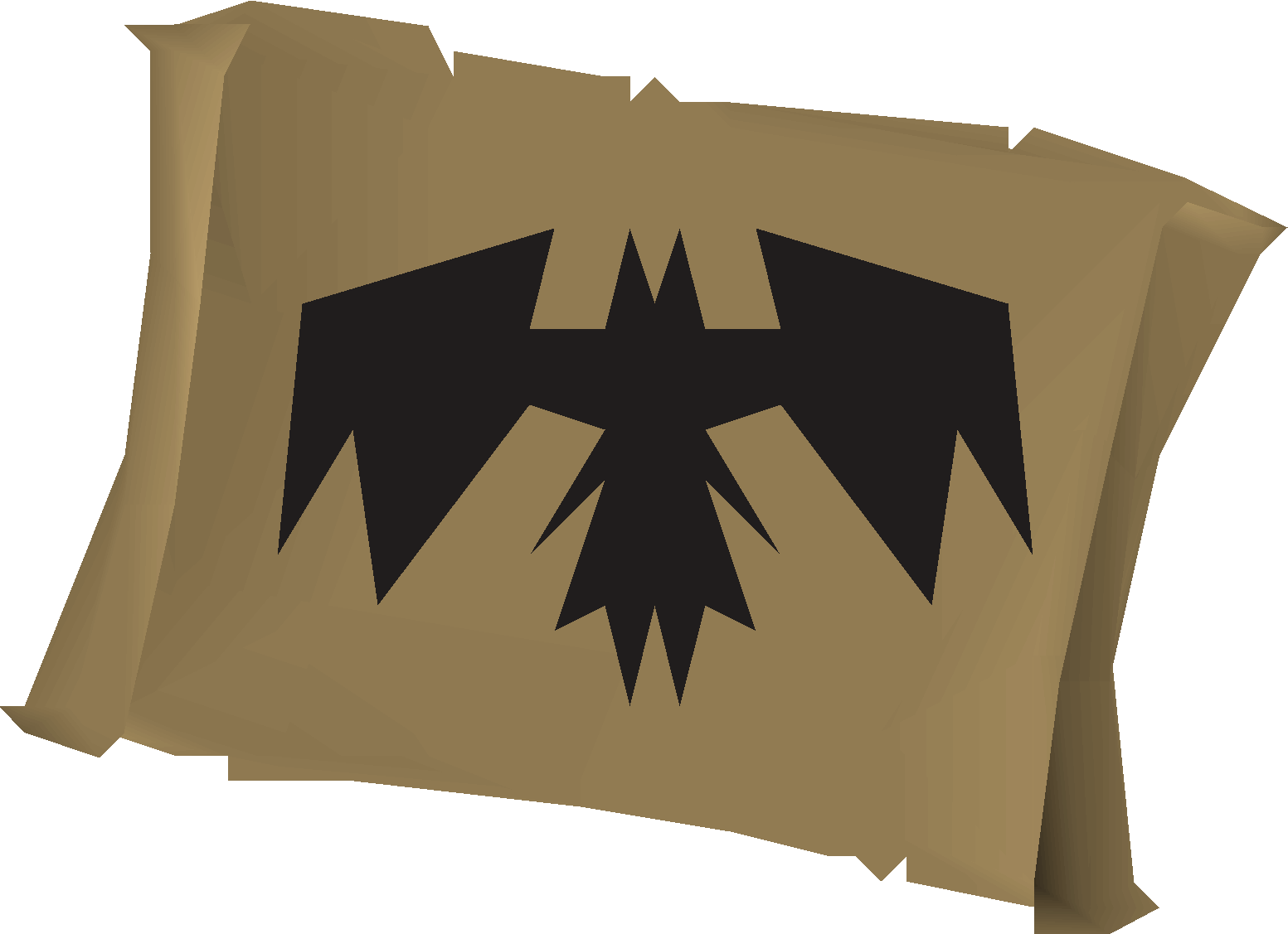 Chasm teleport scroll