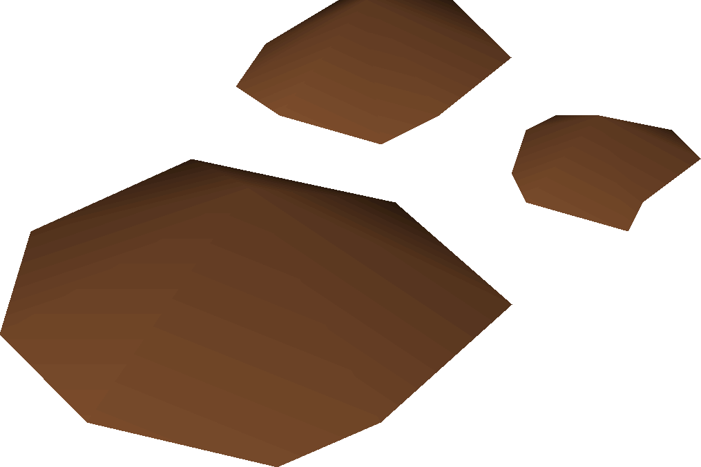 Chocolate dust
