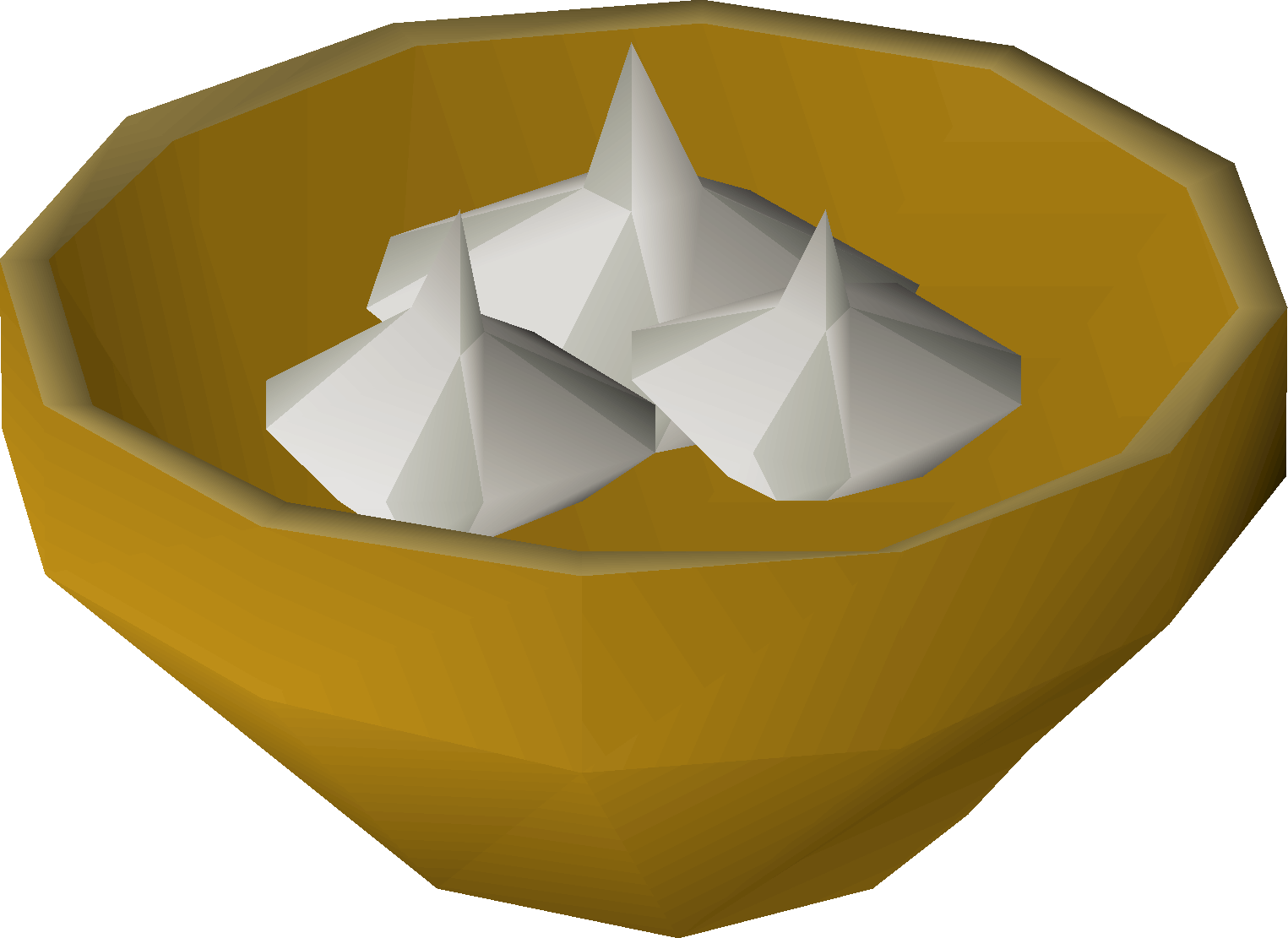 Chopped garlic