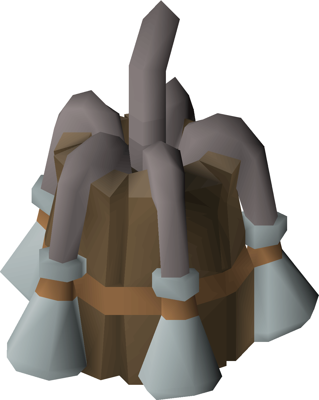 Chugging barrel (disassembled)