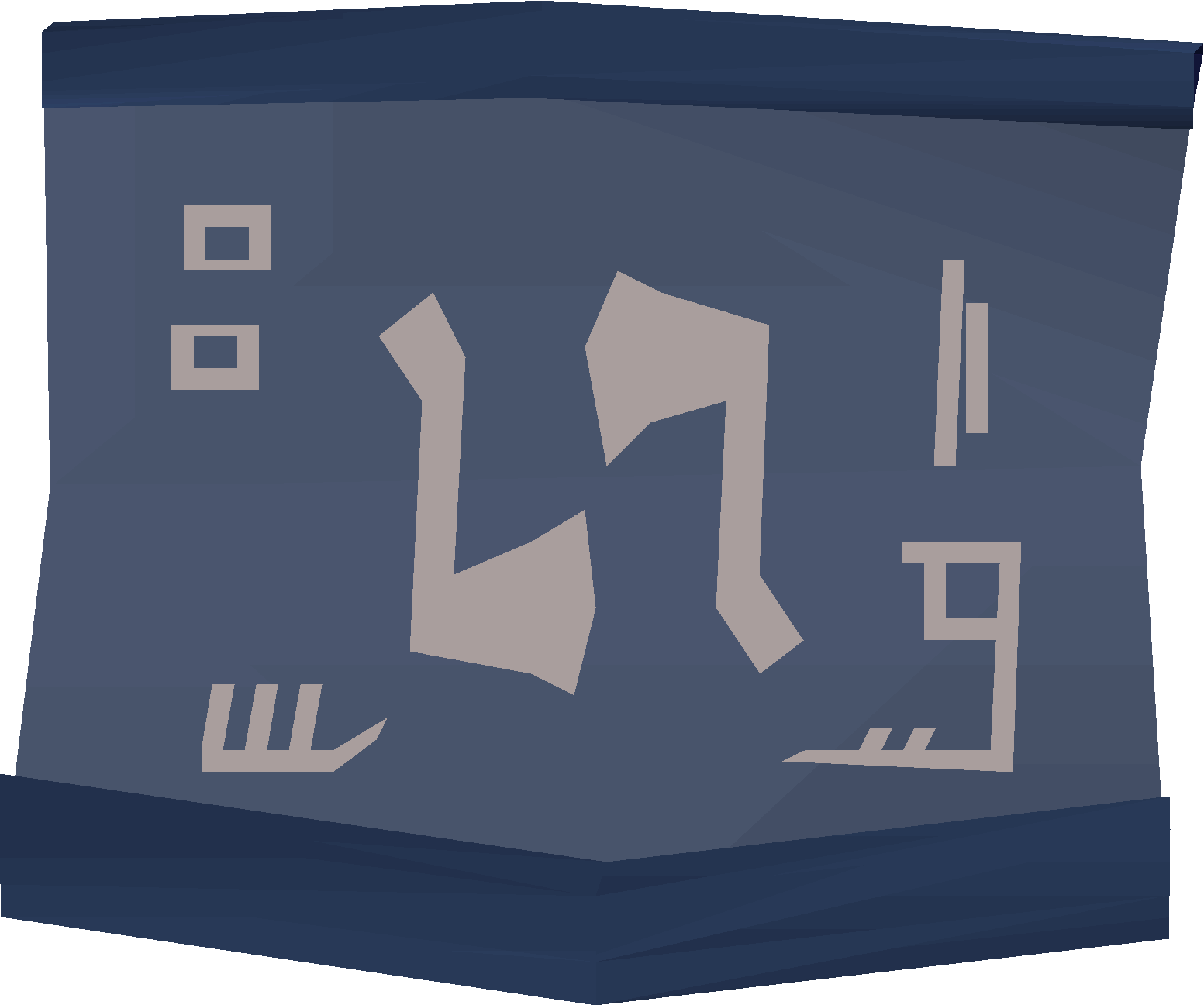 Clothes pouch blueprint