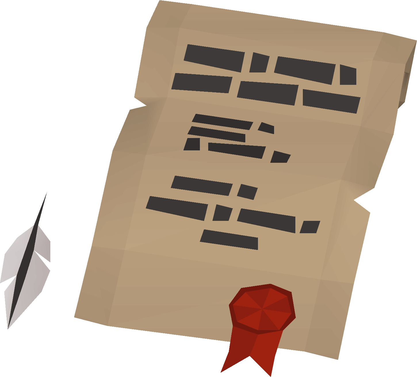 Contract of forfeit breath