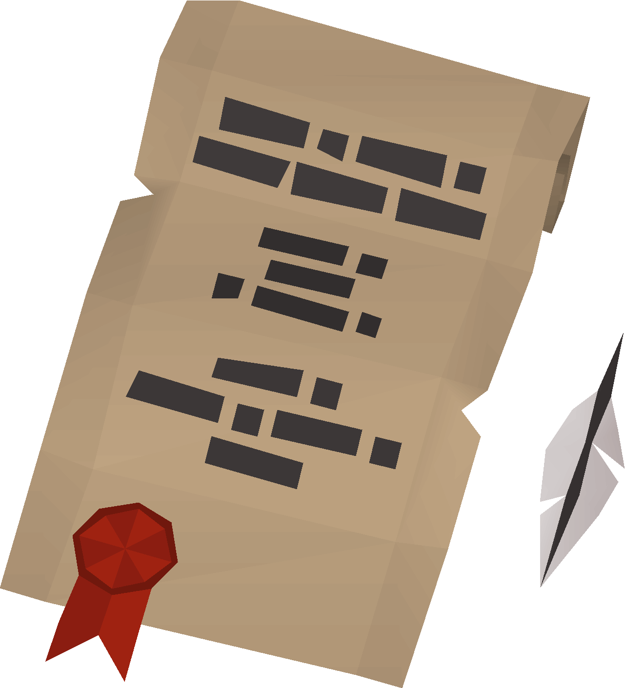 Contract of glyphic attenuation
