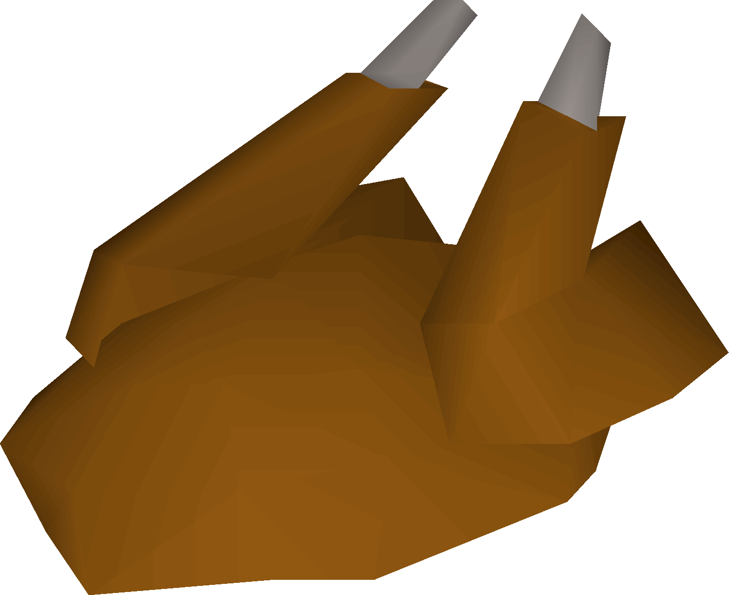 Cooked chicken