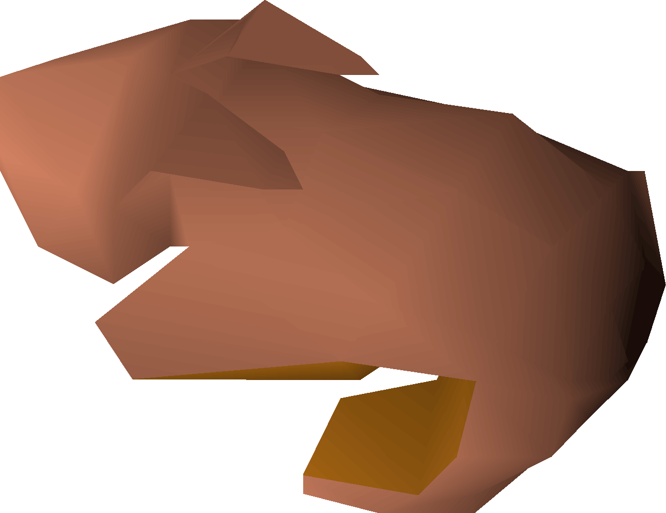 Cooked rabbit