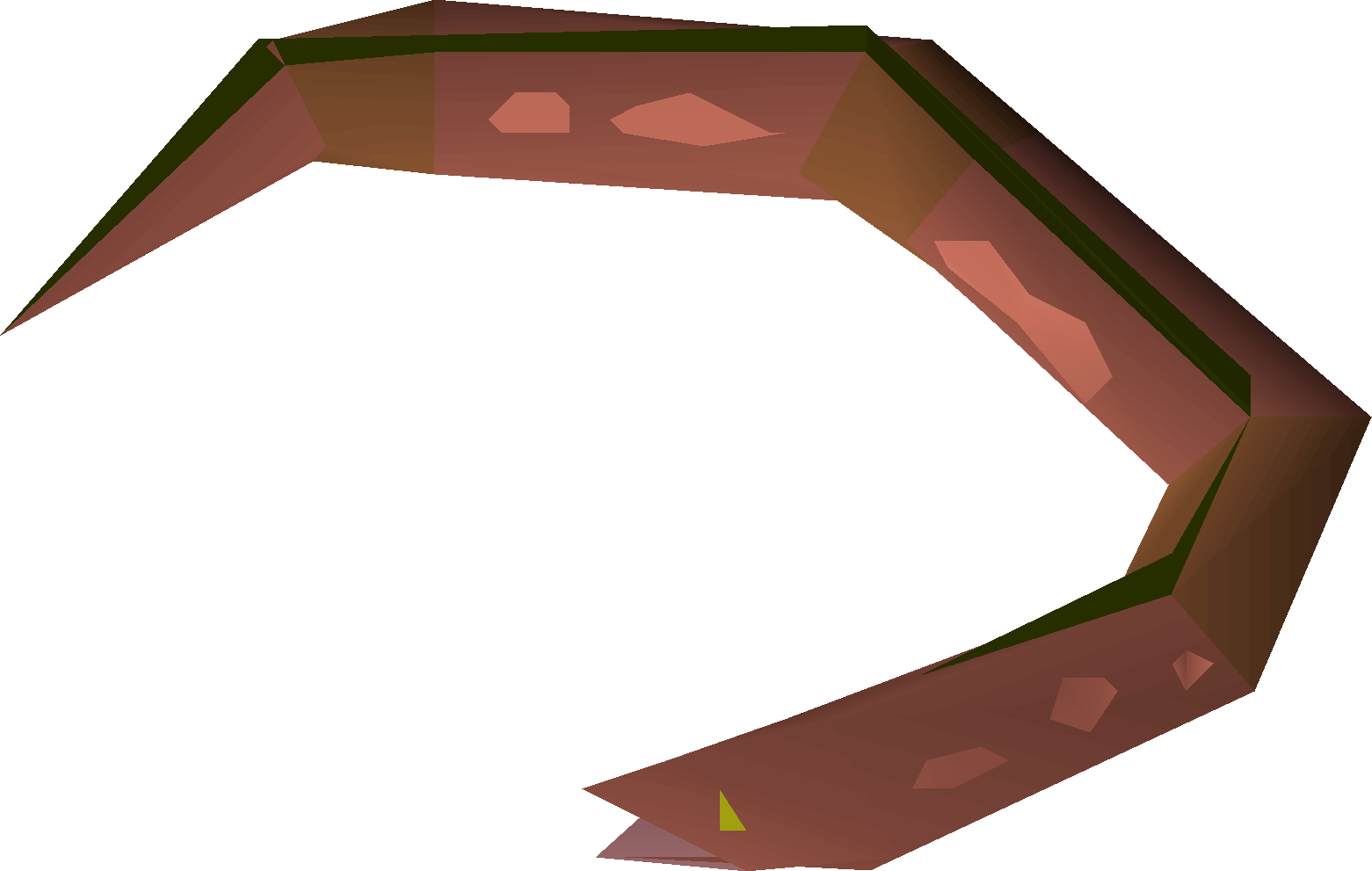 Cooked slimy eel