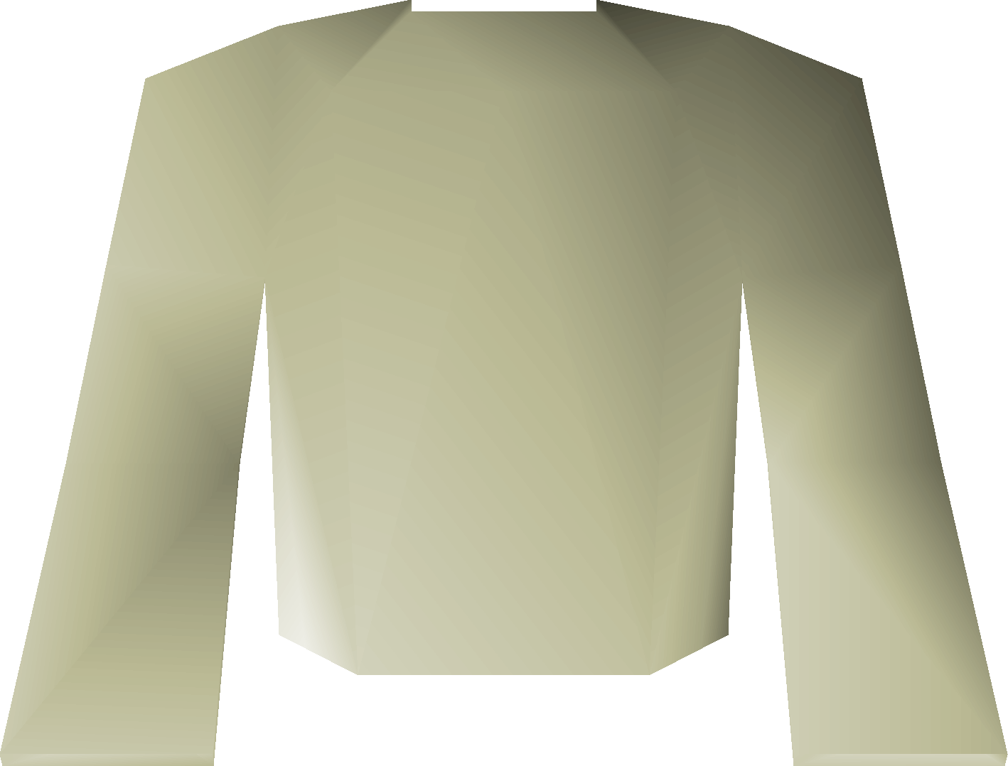 Cream robe top