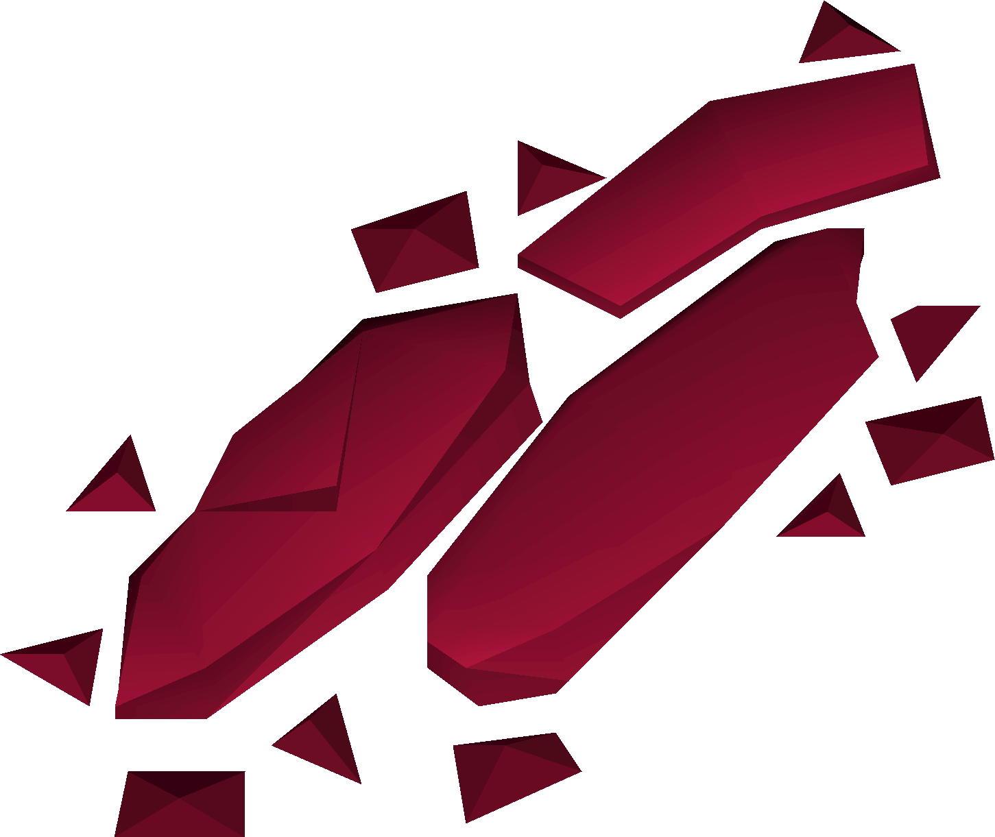 Crushed infernal shale