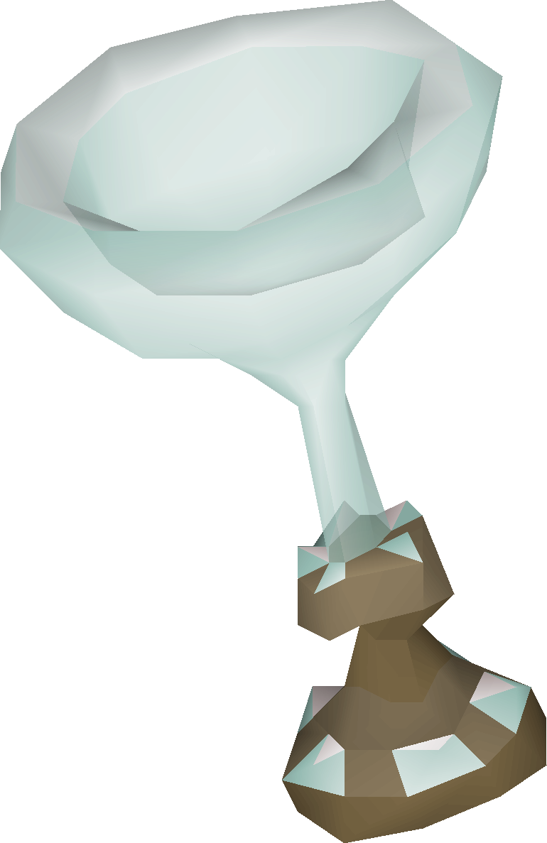Crystal grail