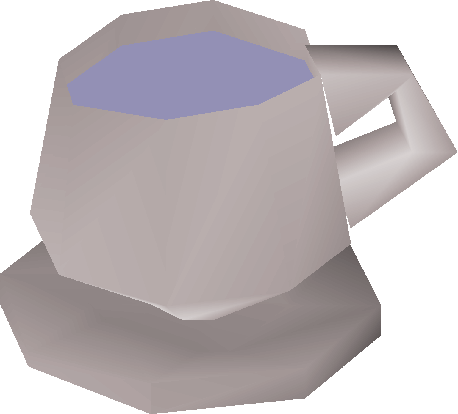 Cup of hot water
