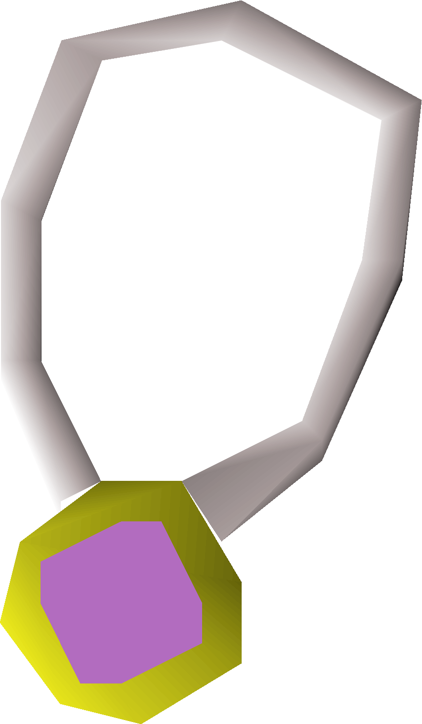 Cursed amulet of magic