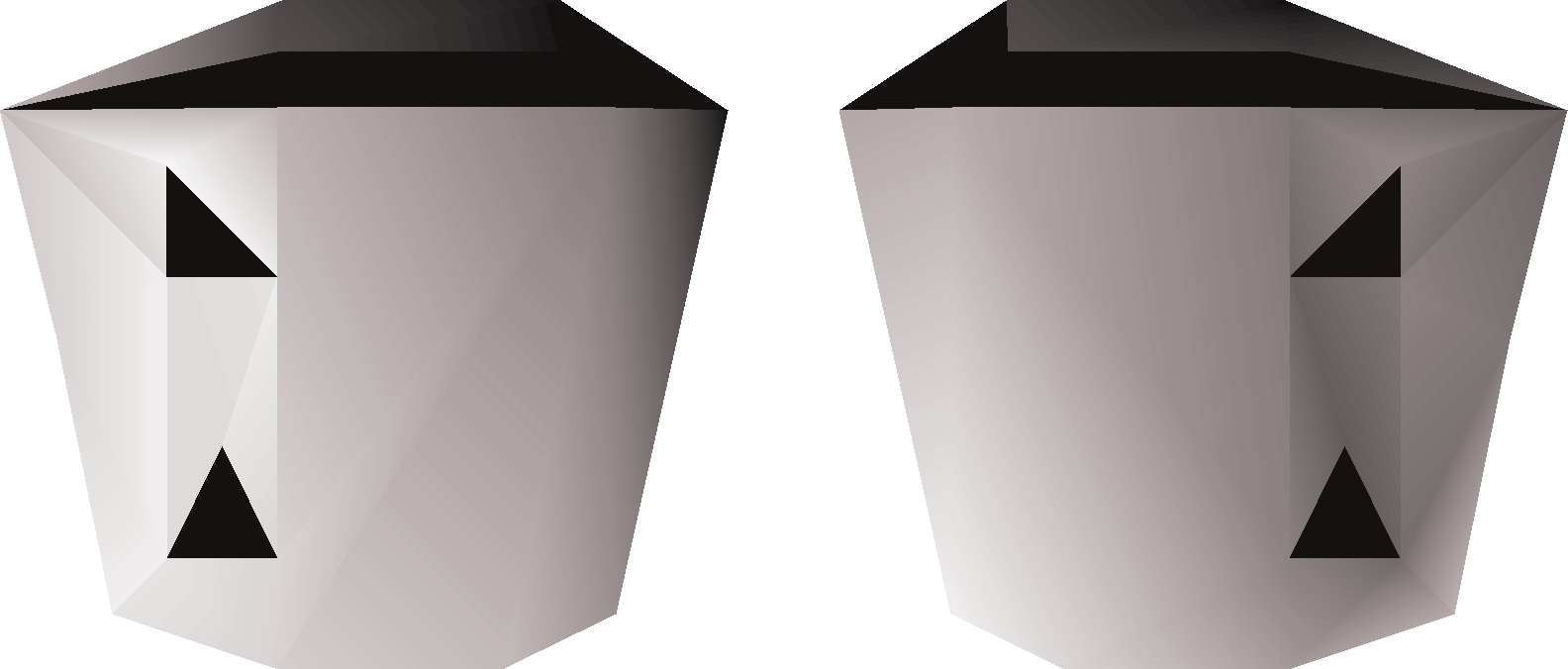 Dark tuxedo cuffs