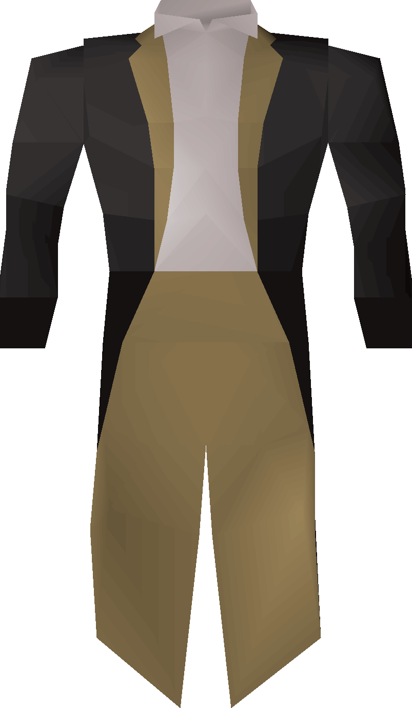 Dark tuxedo jacket