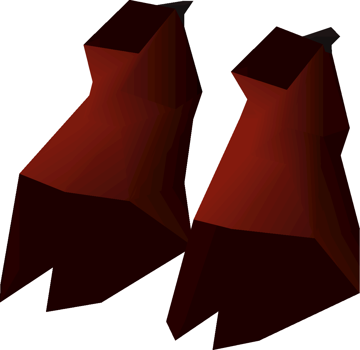 Demon feet