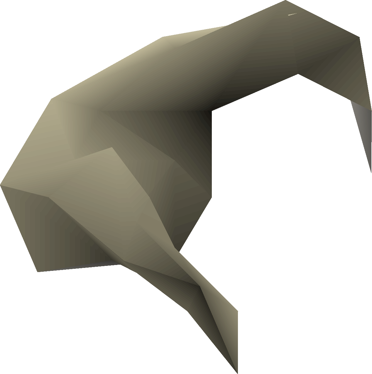 Desert goat horn