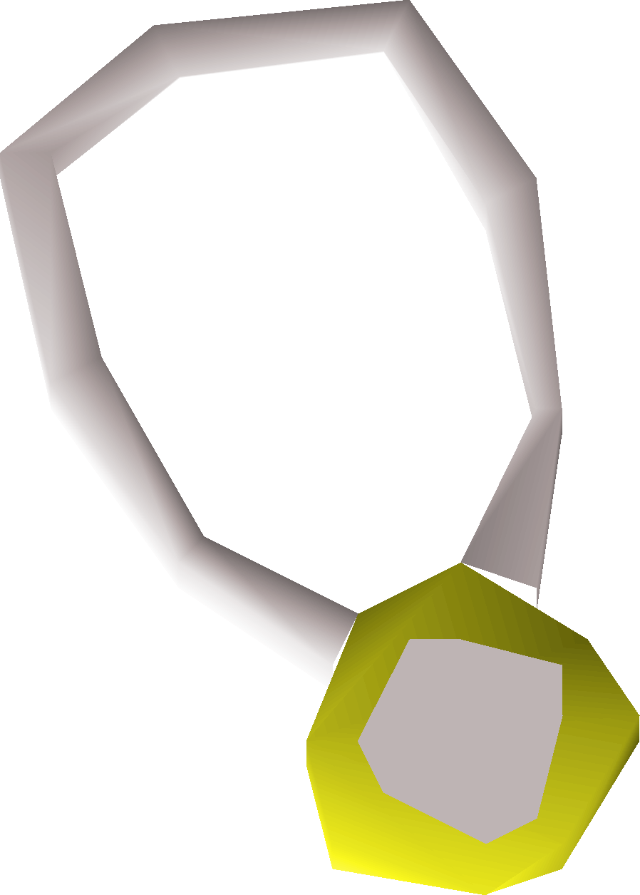 Diamond amulet