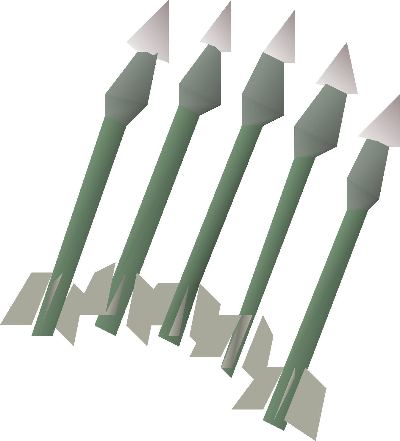 Diamond bolts (e)