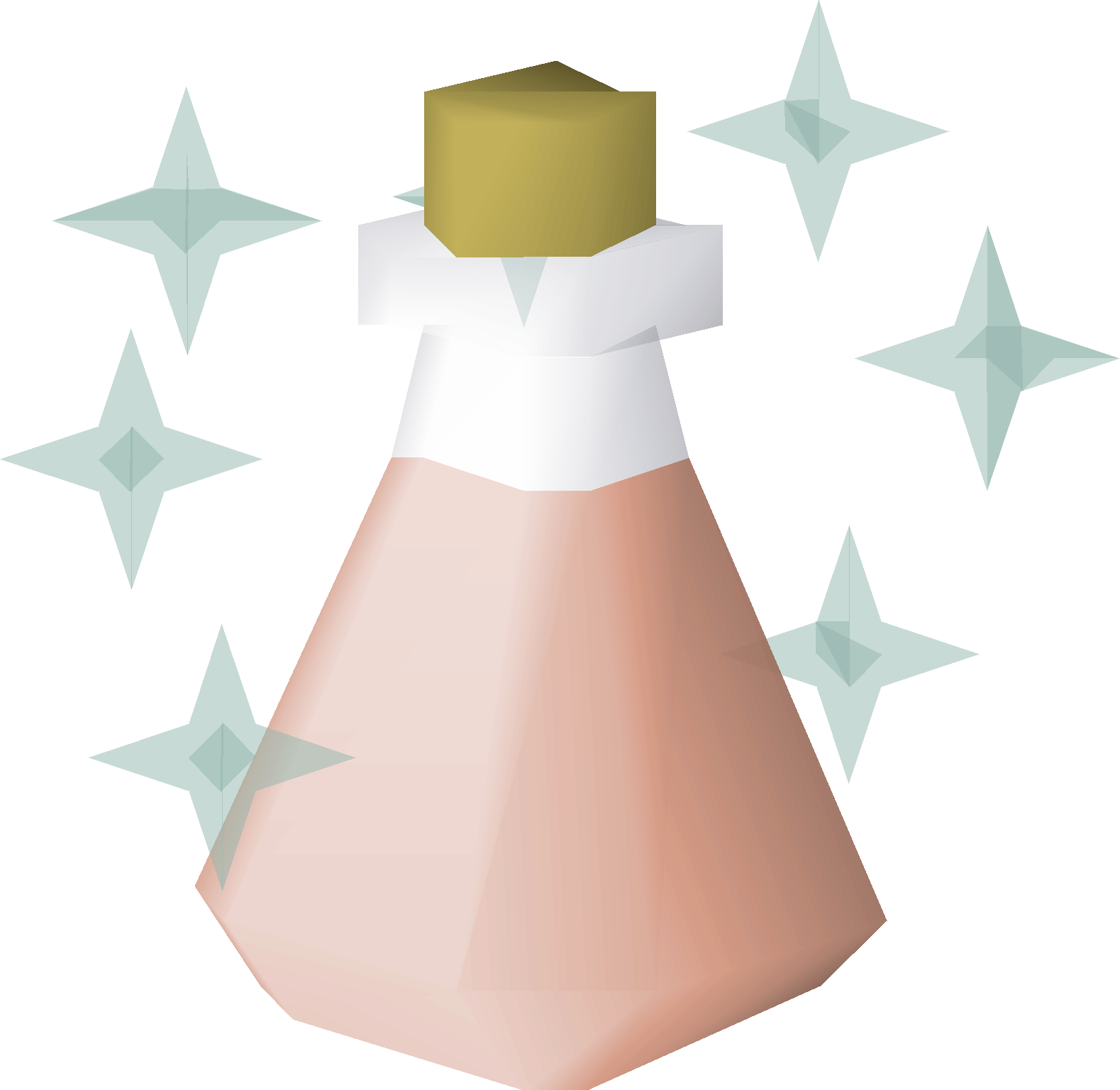 Divine magic potion(4)