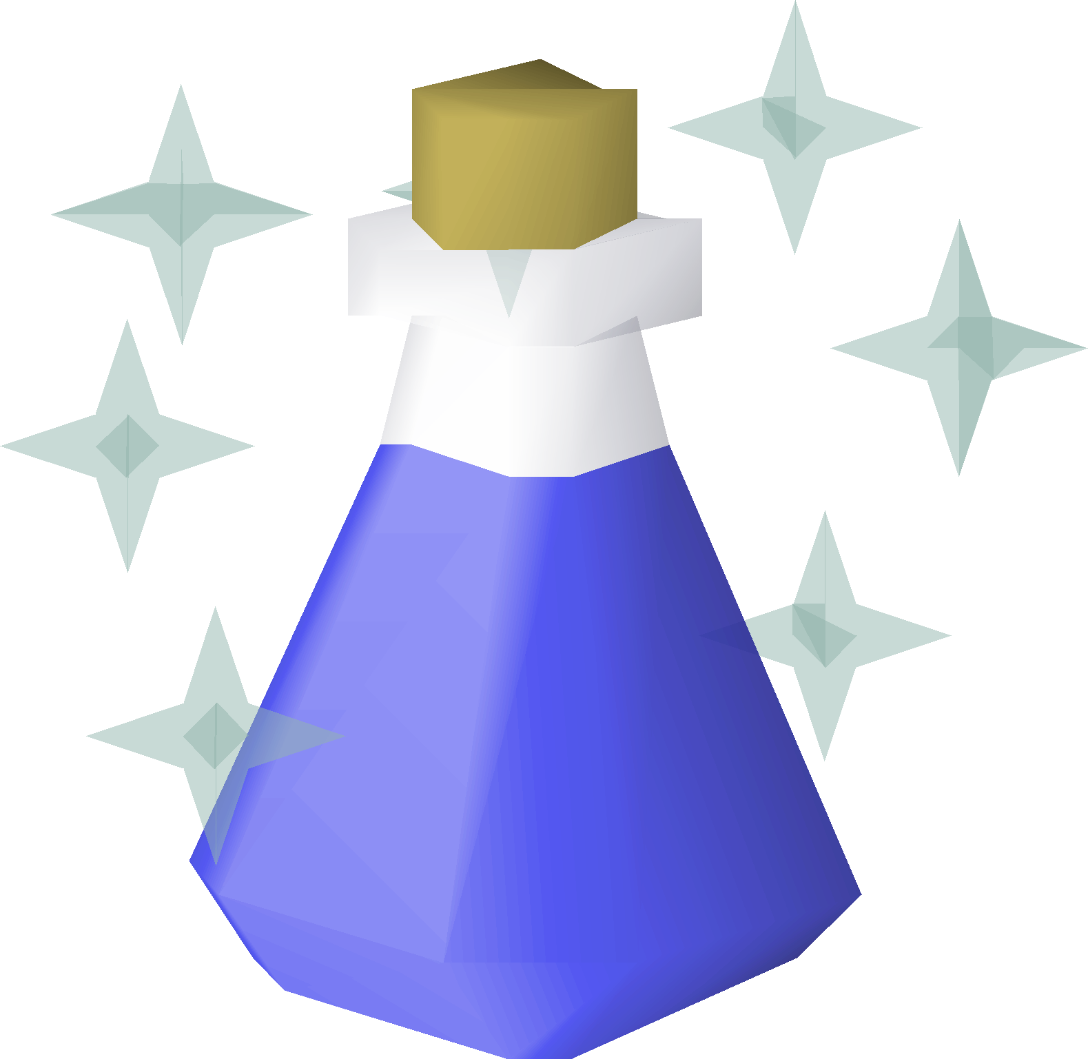 Divine super attack potion(4)