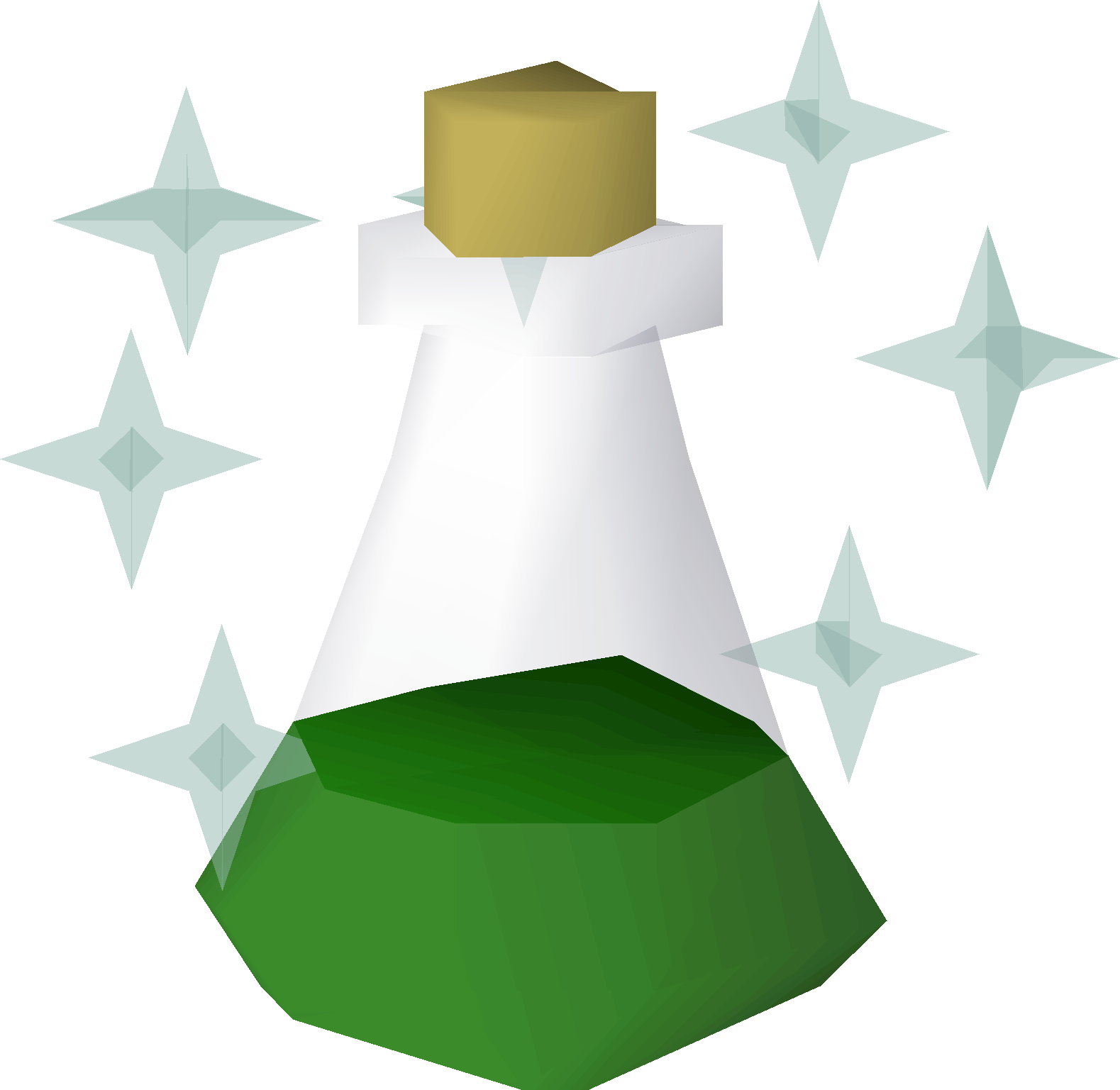 Divine super combat potion(2)