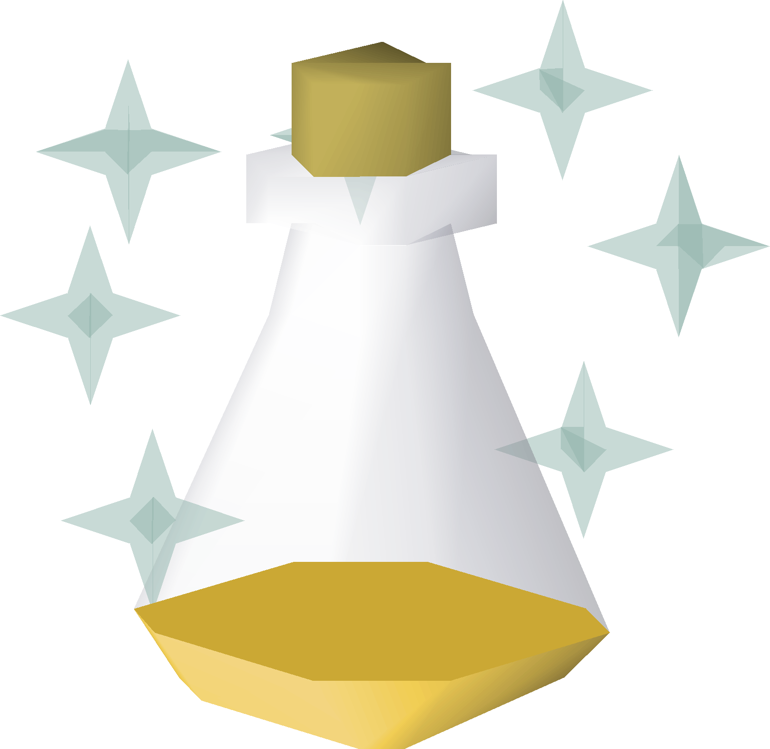 Divine super defence potion(1)