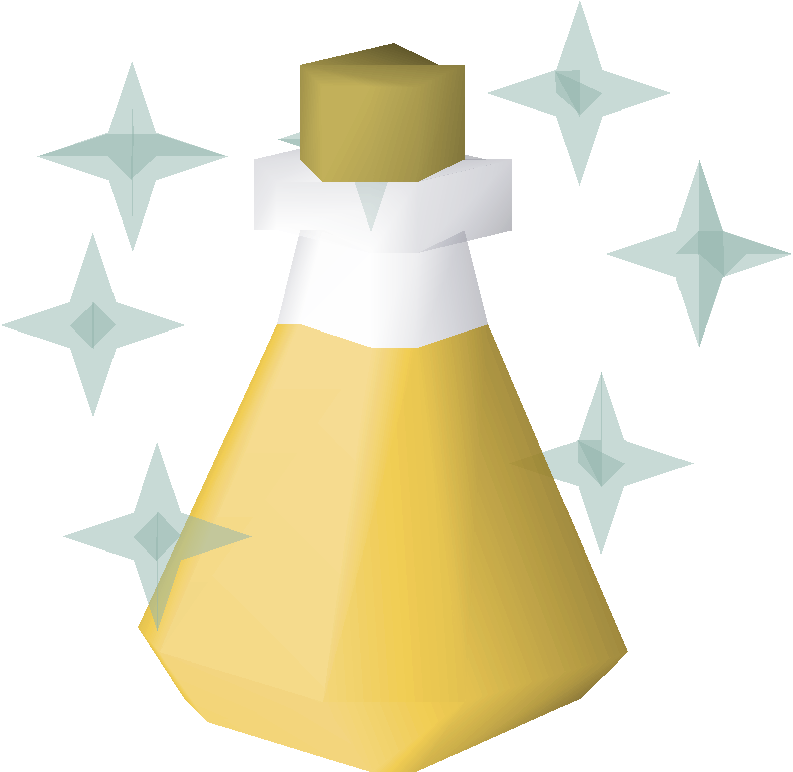 Divine super defence potion(4)