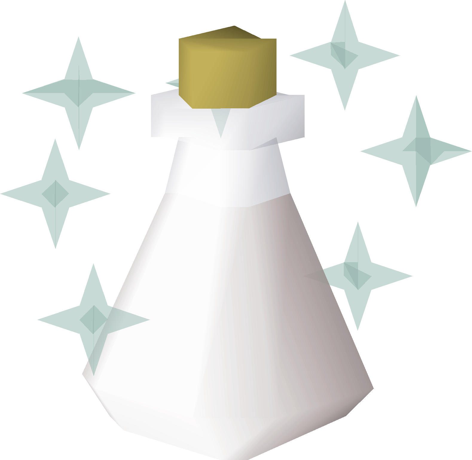 Divine super strength potion(4)