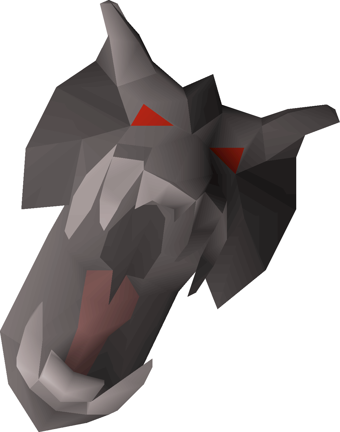 Draconic visage