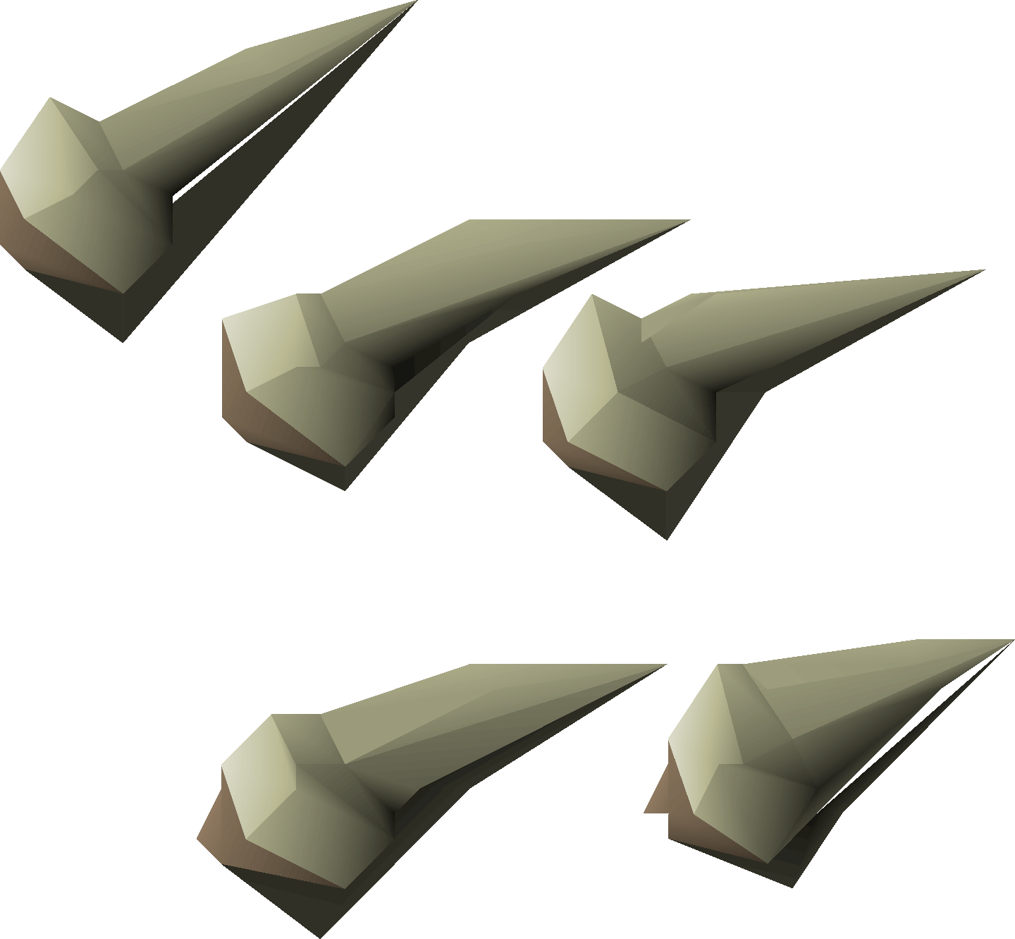 Dragon arrowtips