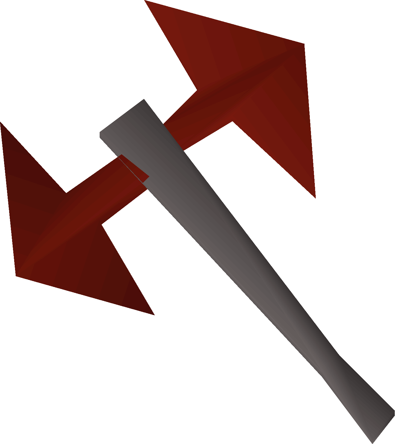 Dragon battleaxe