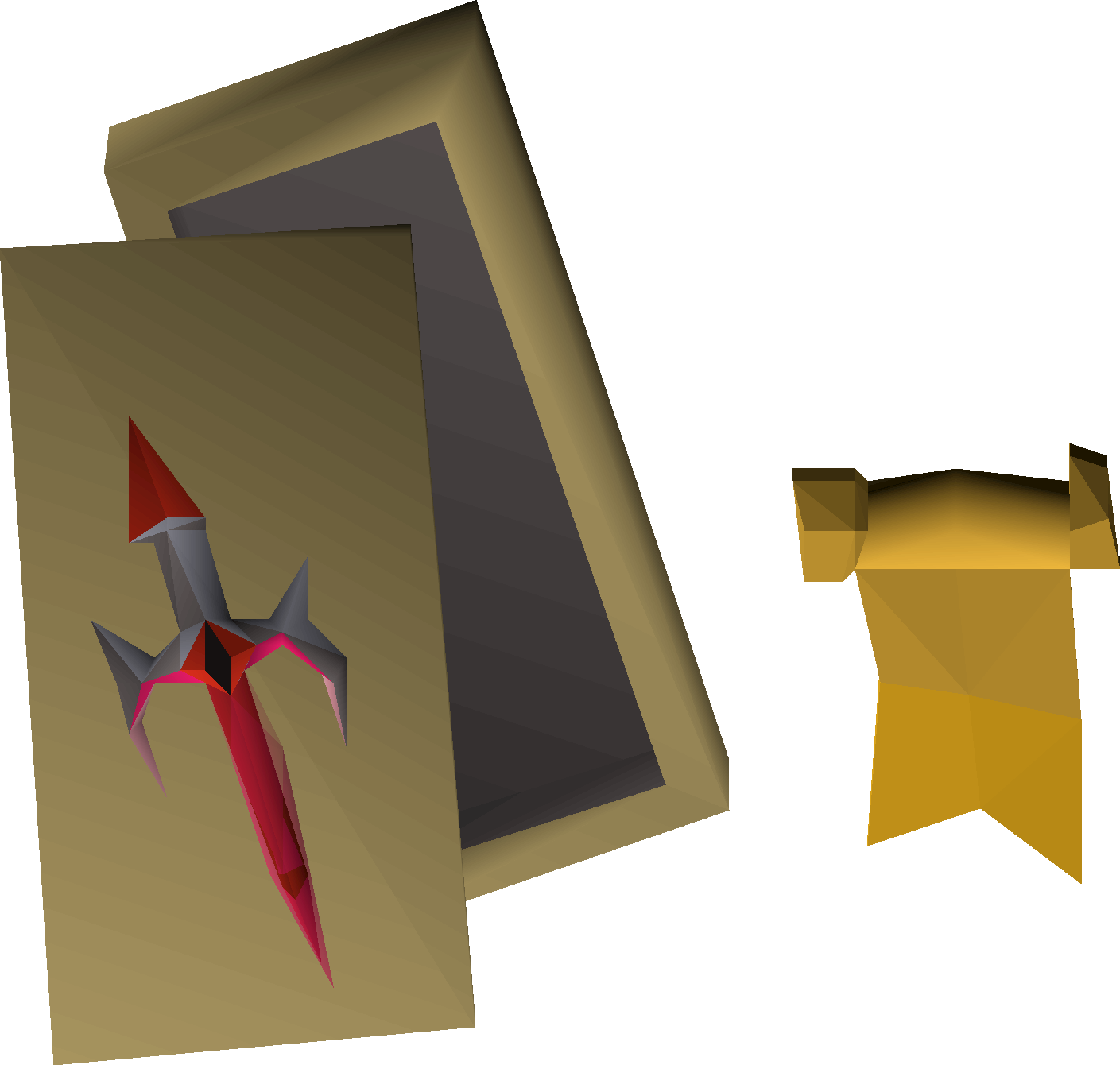 Dragon defender ornament kit
