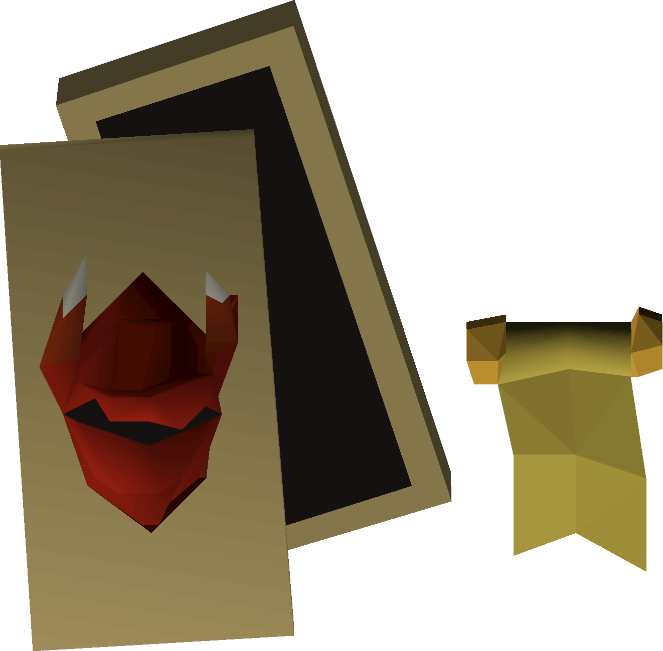 Dragon full helm ornament kit
