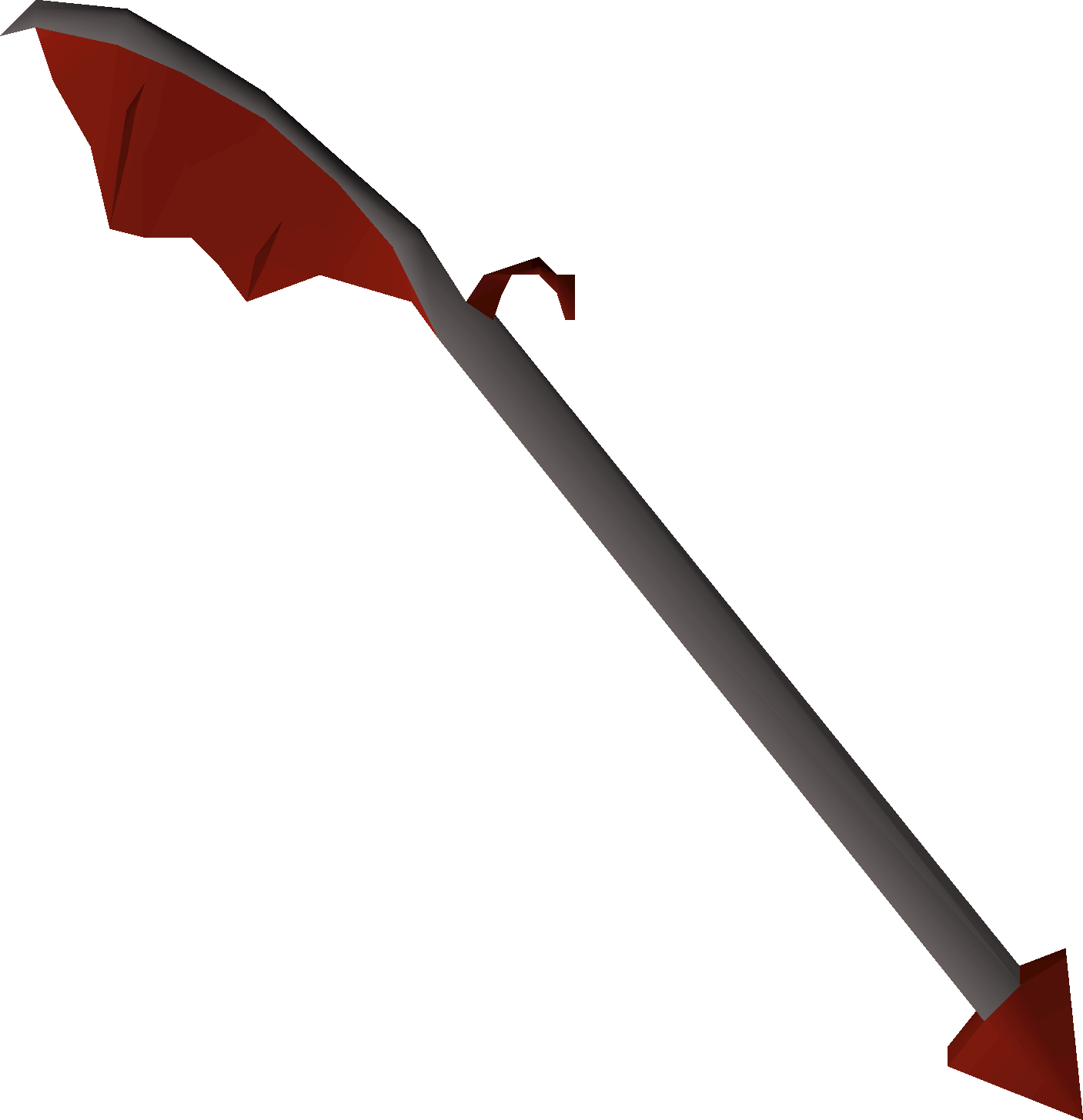 Dragon halberd
