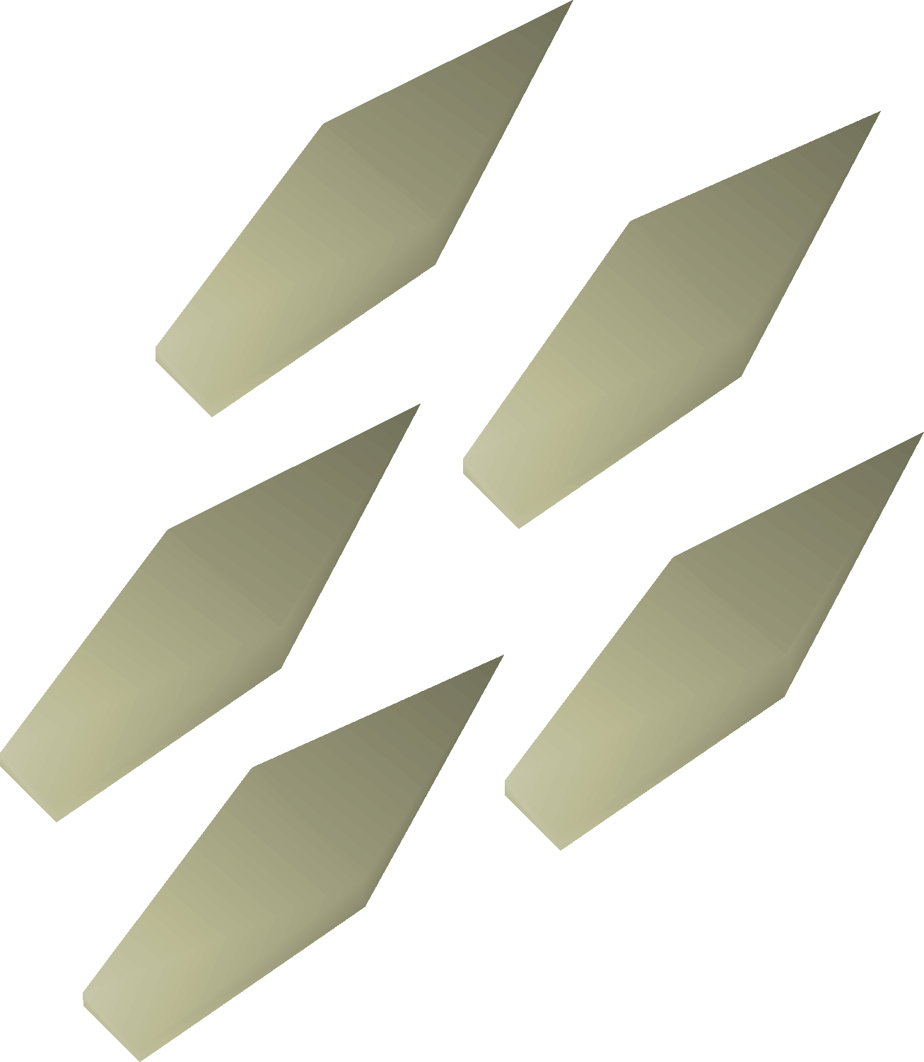 Dragon javelin heads