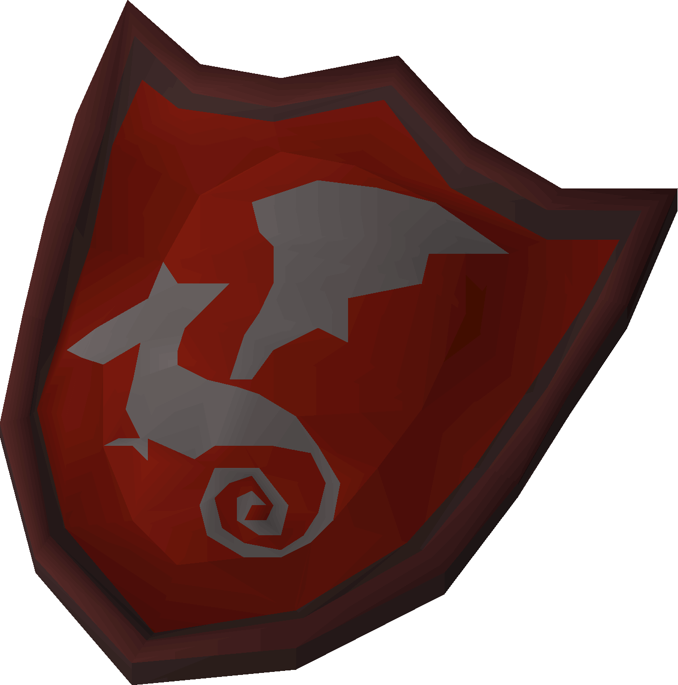 Dragon kiteshield