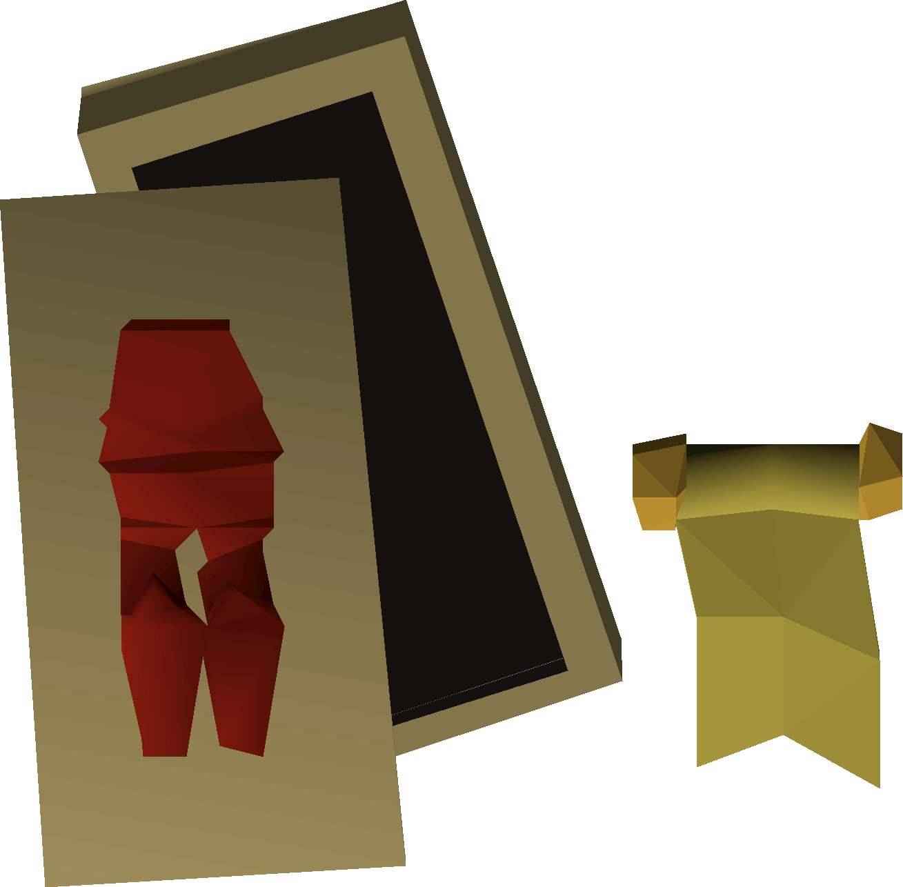 Dragon legs/skirt ornament kit