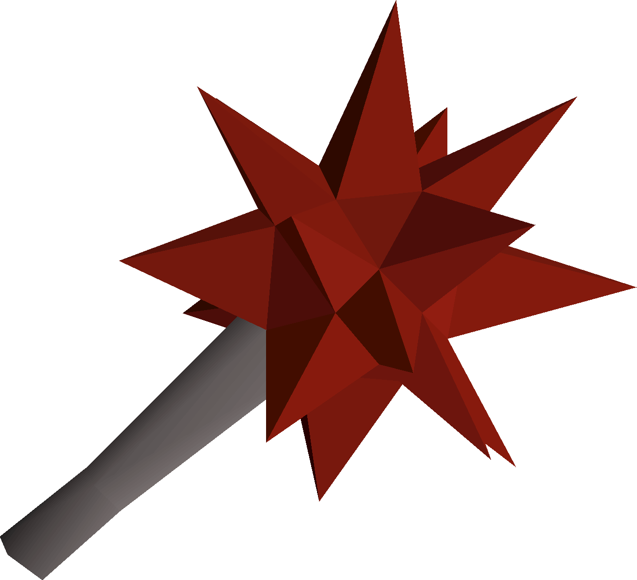 Dragon mace