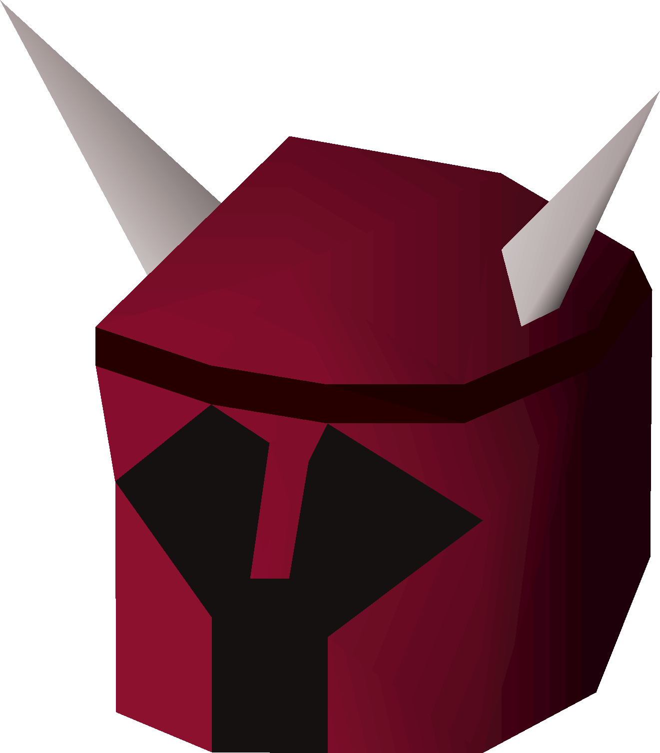 Dragon med helm