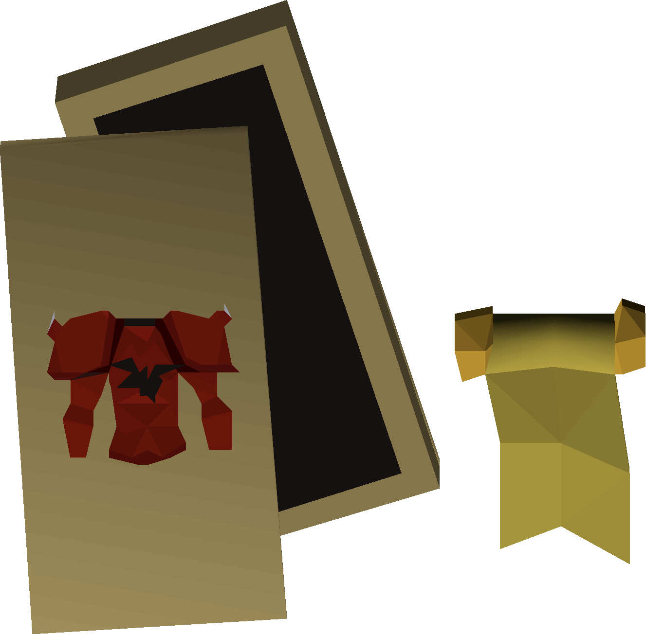 Dragon platebody ornament kit