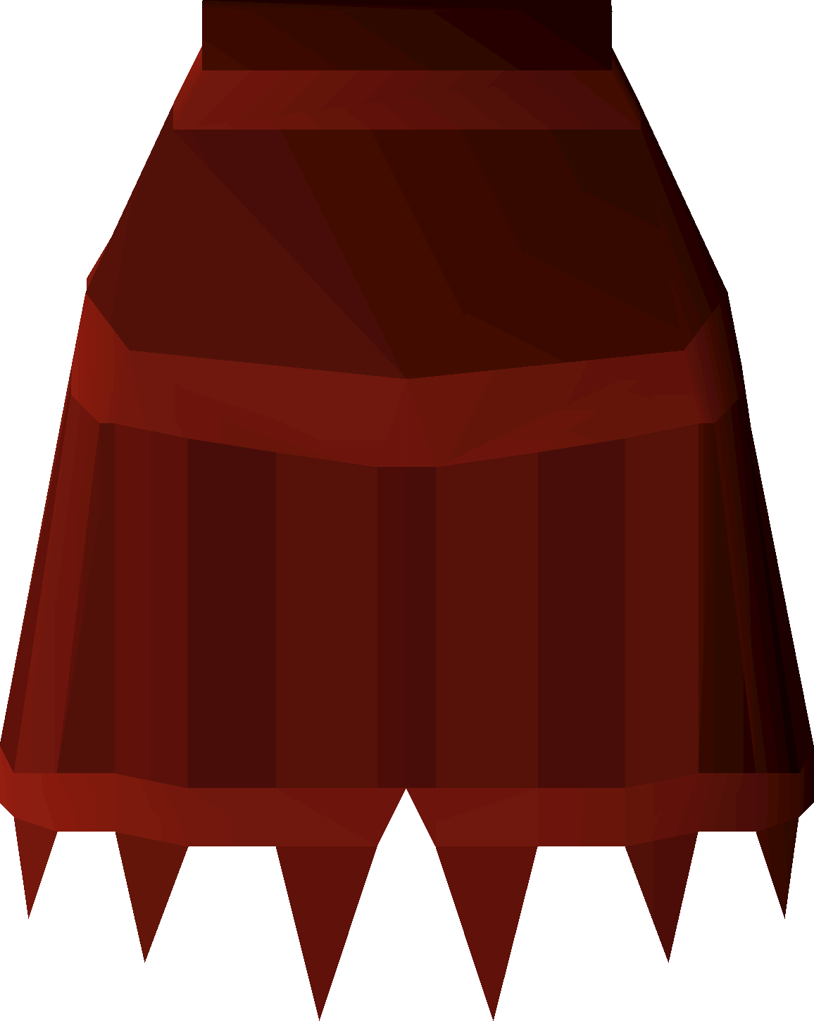 Dragon plateskirt