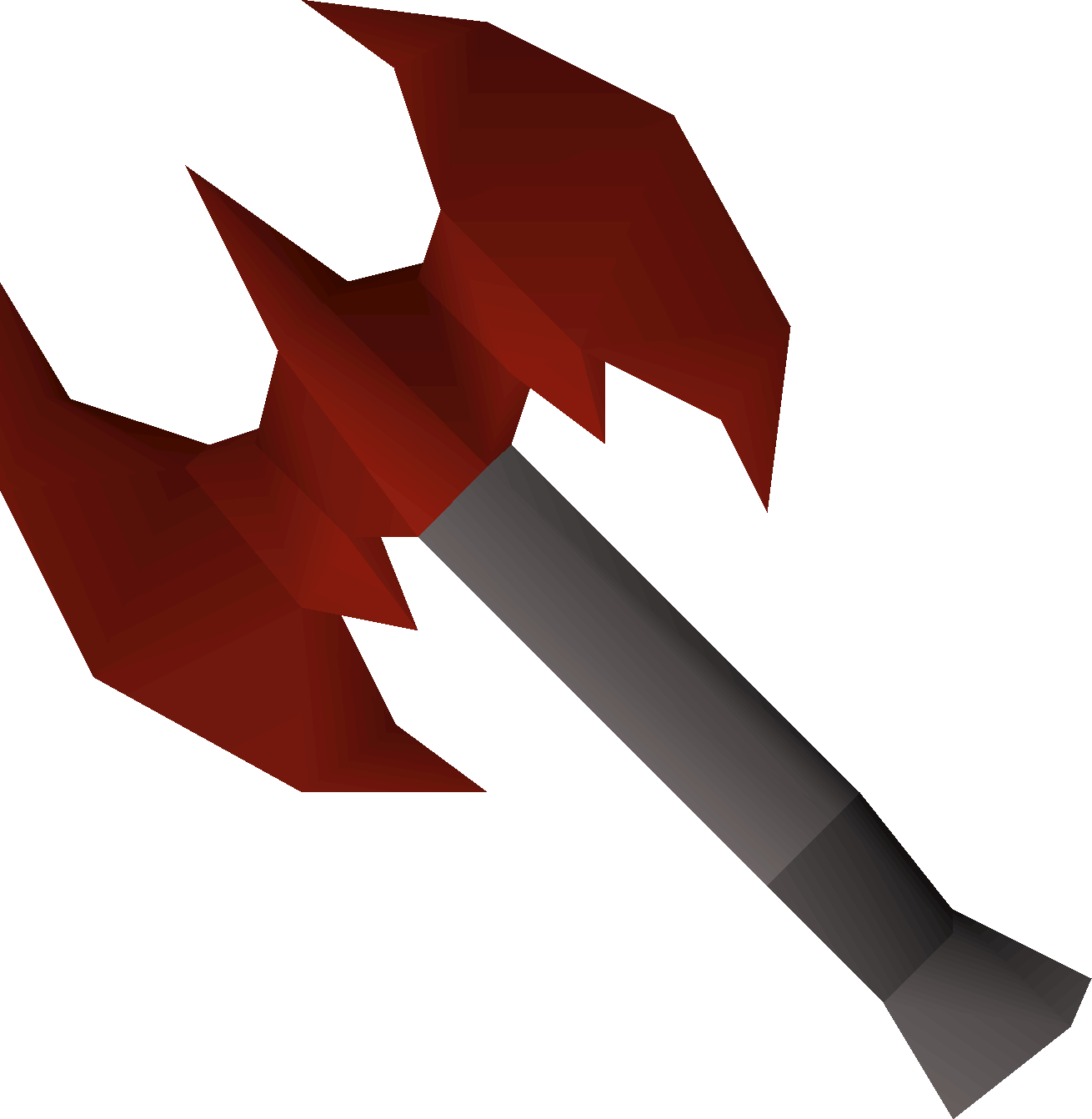 Dragon thrownaxe